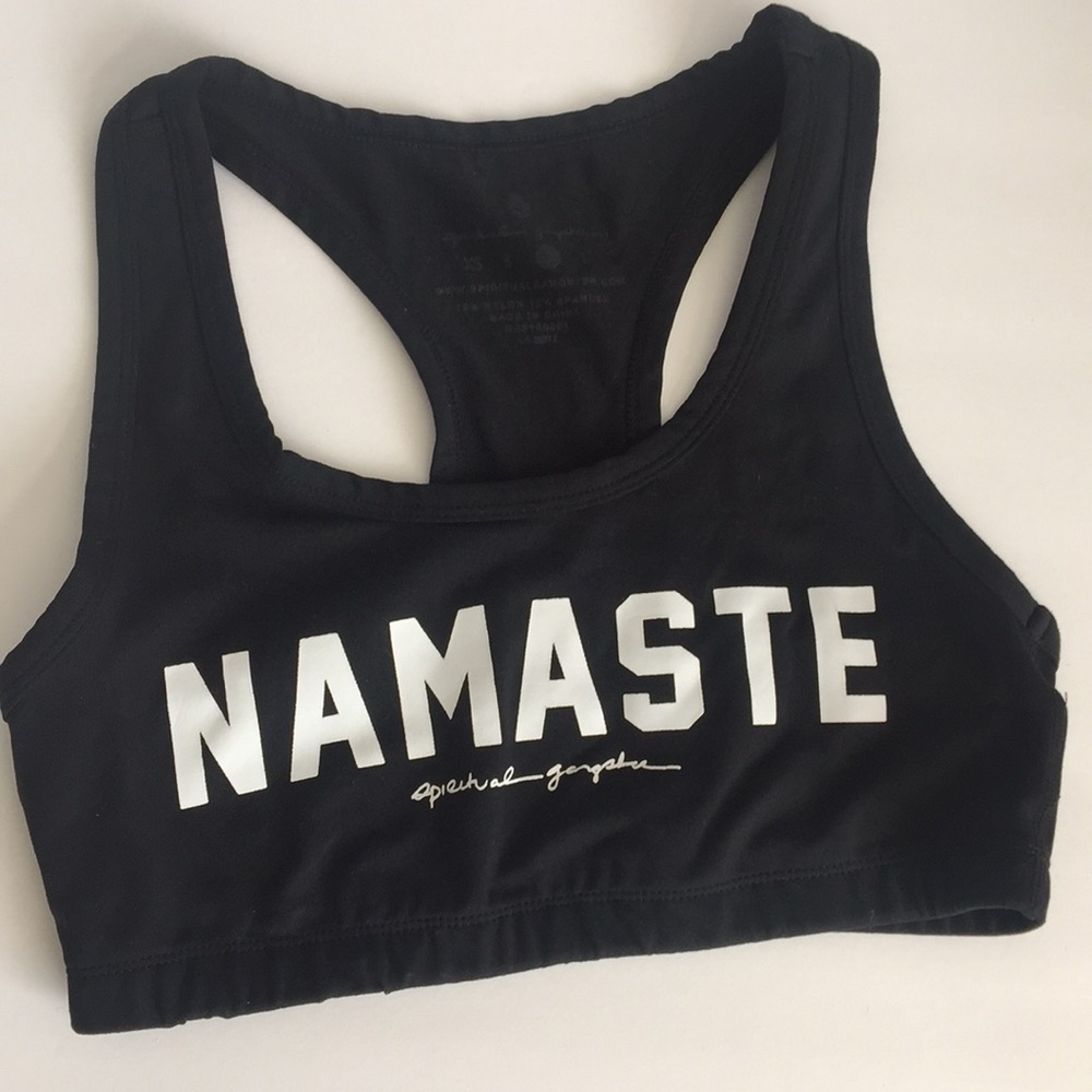 Spiritual Gangster Sports Bra
